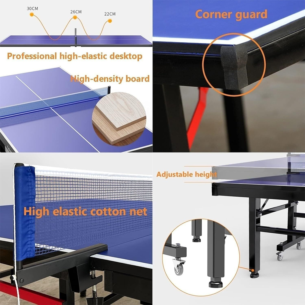 Настольный теннис с колесиками