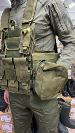 Жилет разгрузочный / мох