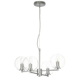 Citilux Галлен CL240141 Люстра подвесная Хром