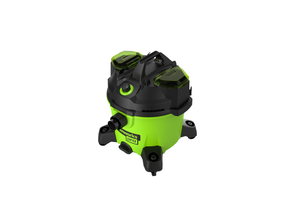 Пылесос электро Greenworks G120WDV