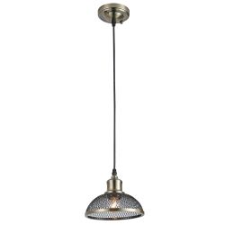 Светильник подвесной (подвес) Rivoli Charlotte 5133-201 1 х Е27 40 Вт лофт - кантри потолочный | Лофт-Кантри