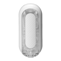 Белый мастурбатор 21см Tenga Flip Zero Gravity TFZ-004