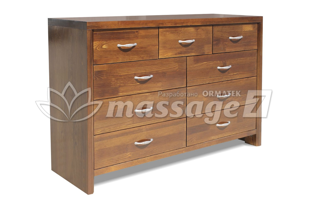 Комод Альба 9 ящиков