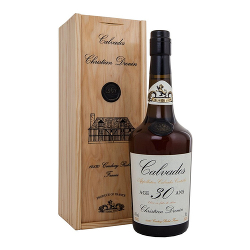 Кальвадос Christian Drouin Calvados 30 ans, 0.7 л.