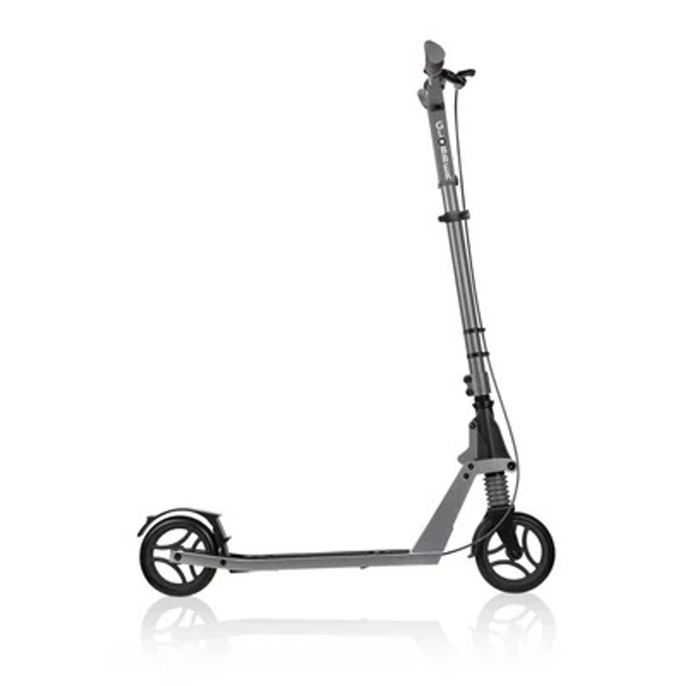 Самокат Globber One K 165 BR темно-серый