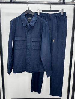 Льняной костюм Ermenegildo Zegna