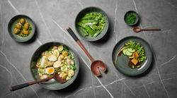 ASA Тарелка для завтрака Poke Bowls 22 см Океан 24230264
