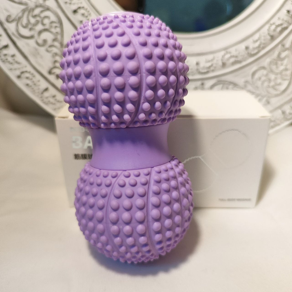 Мяч для мфр сдвоенный