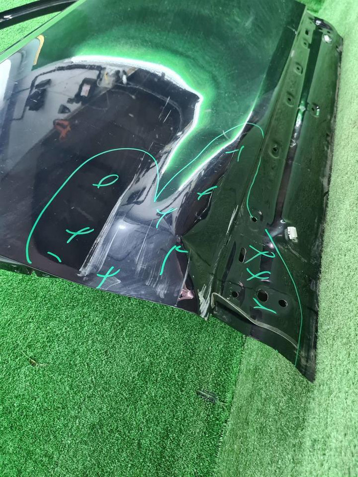 Дверь передняя правая Porsche Cayenne 2 958 10-18