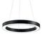 Подвесной светодиодный светильник Ideal Lux Oracle D60 Round Nero 222103