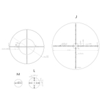 Прицел BRITE WA8X 2-16X50 SF IR