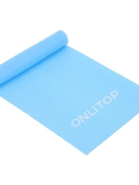 Эспандер ленточный, 150 х 15 х 0,04 см, цвета МИКС