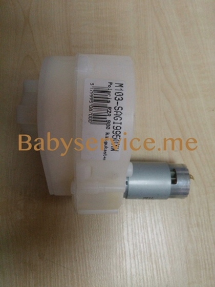 Редуктор с мотором Peg-Perego Polaris 700