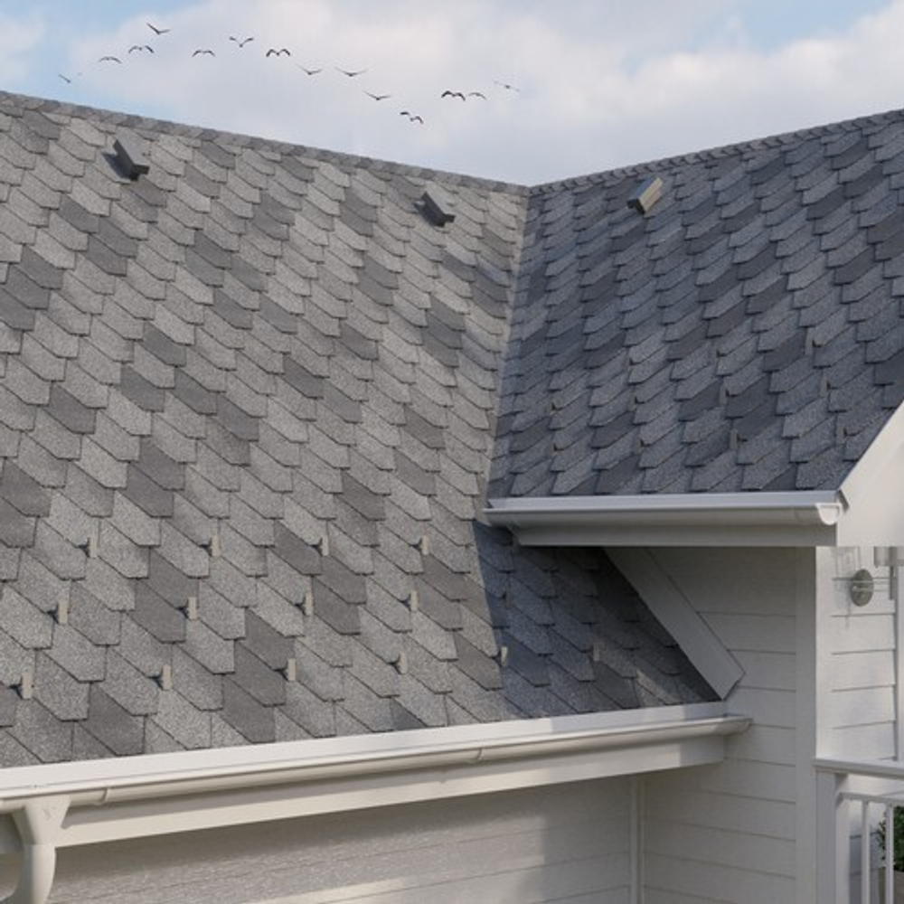 Черепица битумная гибкая Tegola BUSINESS UNICA SARDEGNA Ardesia 467