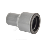 Переход PP-H на чугун серый BASE Дн 110х124 б/нап с манжетой VALFEX 23124110М