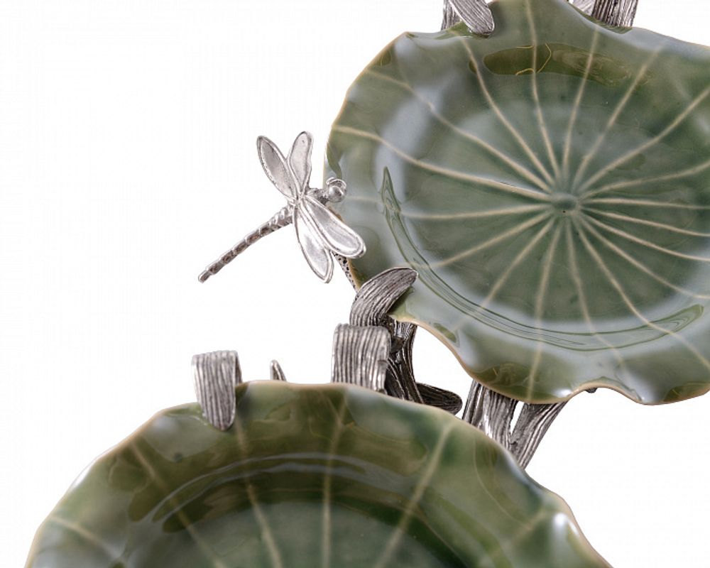 Поднос керамический "Дуэт"