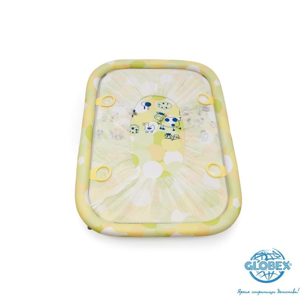 Манеж детский "Классика" (голубой)