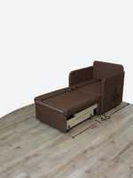 Кресло-кровать "Миник" с подлокотниками