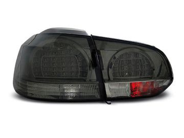 Задние фонари VW Golf 6 smoke led