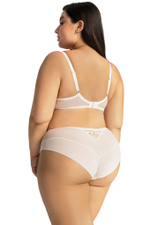 Трусики-слипы со средней линией талии Blossom (Размер: XXXL) (Цвет: кремовый)