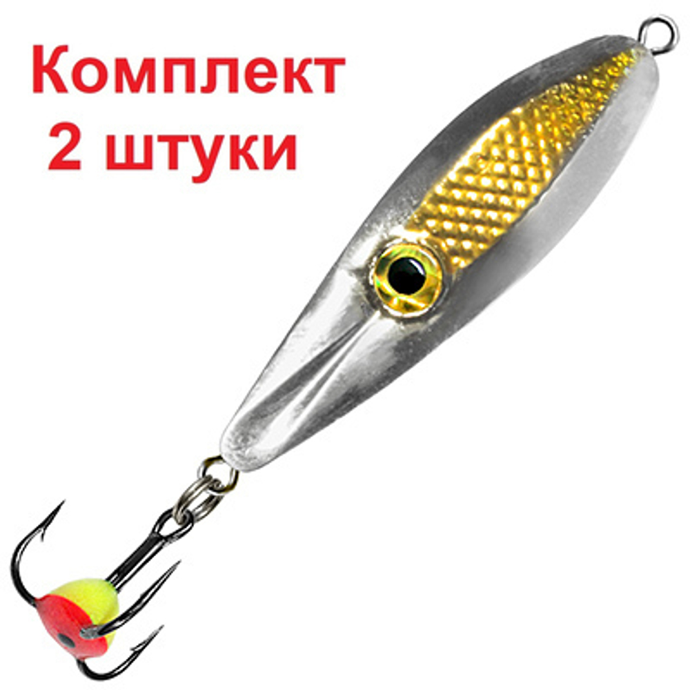 Блесна для рыбалки зимняя AQUA ОКО NEW