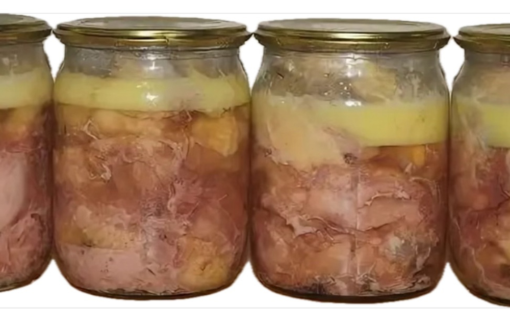Тушенка из куриного мяса, 0,5 л