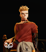 Enjin-Gachiakuta Фигурка