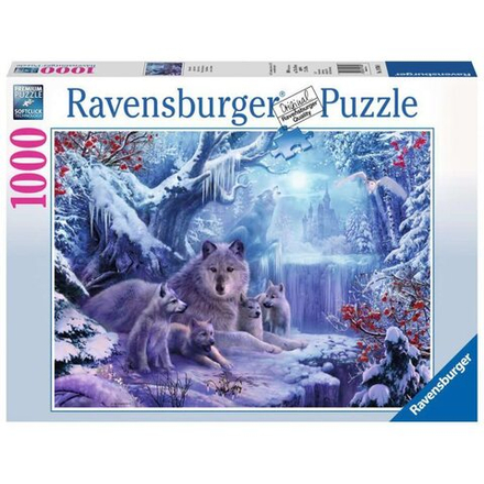 Ravensburger - Пазл Волки зимой 1000 шт. 197040