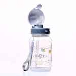 Поильник детский с трубочкой, 270 мл.