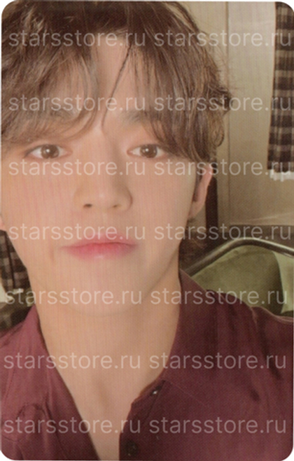 Фотокарта S.Coups SEVENTEEN - FML Fallen, Mist, Lost Ver.