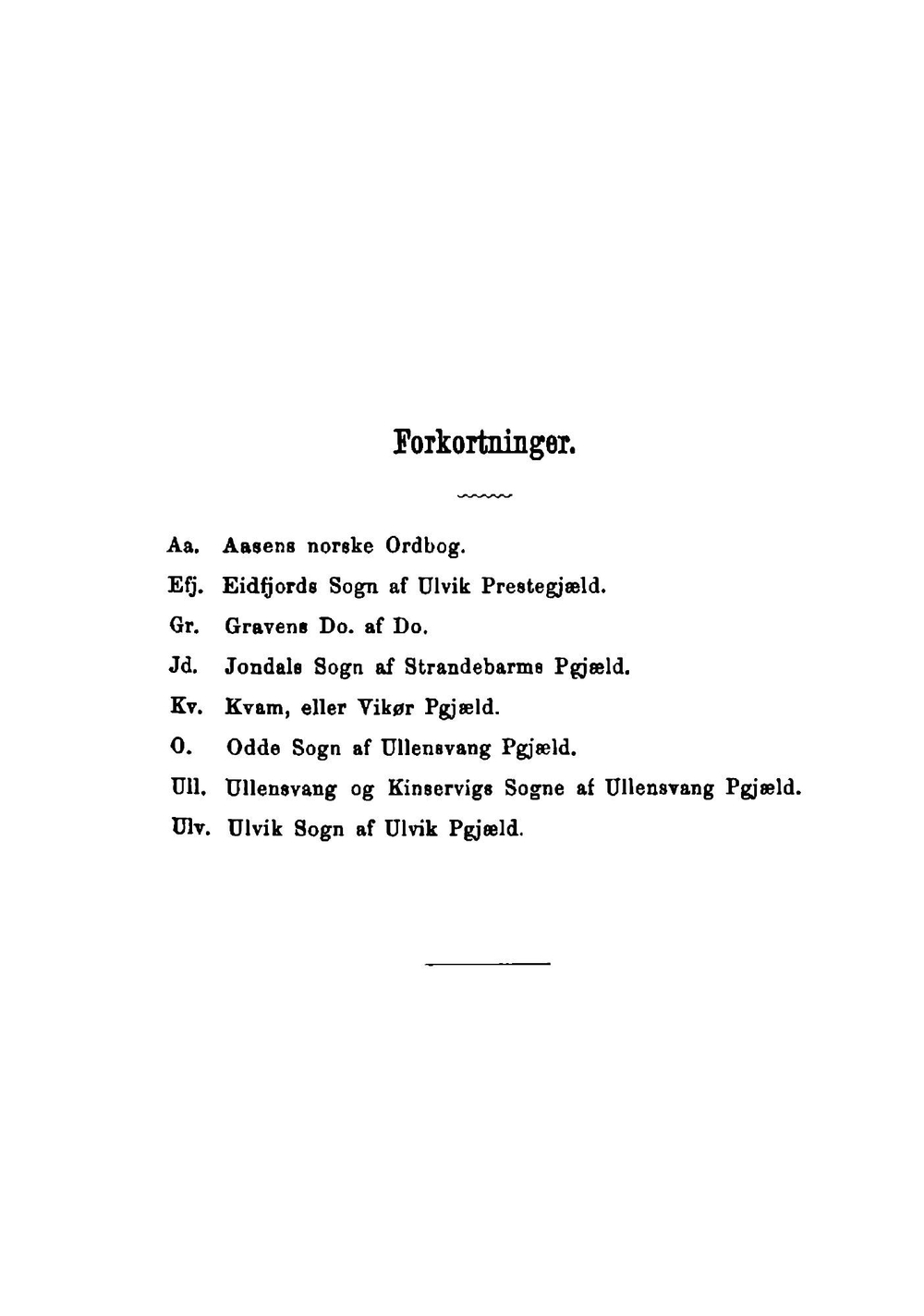 Oplysninger Om Bygdemaalene I Hardanger | Christian Bang Vidsteen