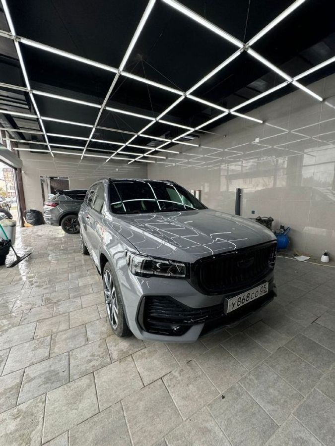 Geely в цветной полиуретан Carbins Nardo Grey TPU CR-01C