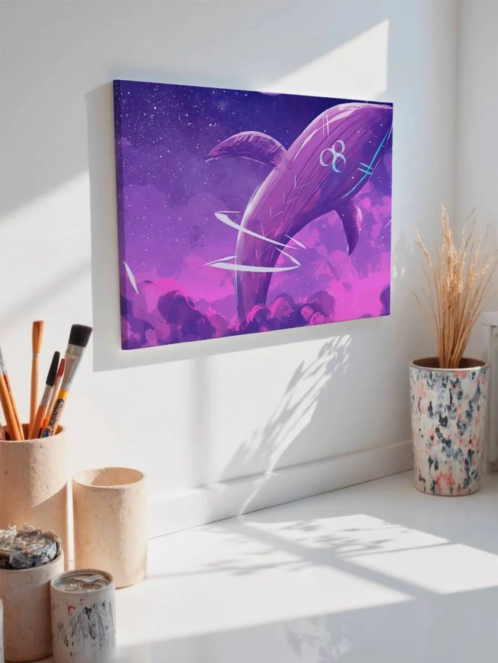 Картина на стену 40 X 50 Кит фэнтези