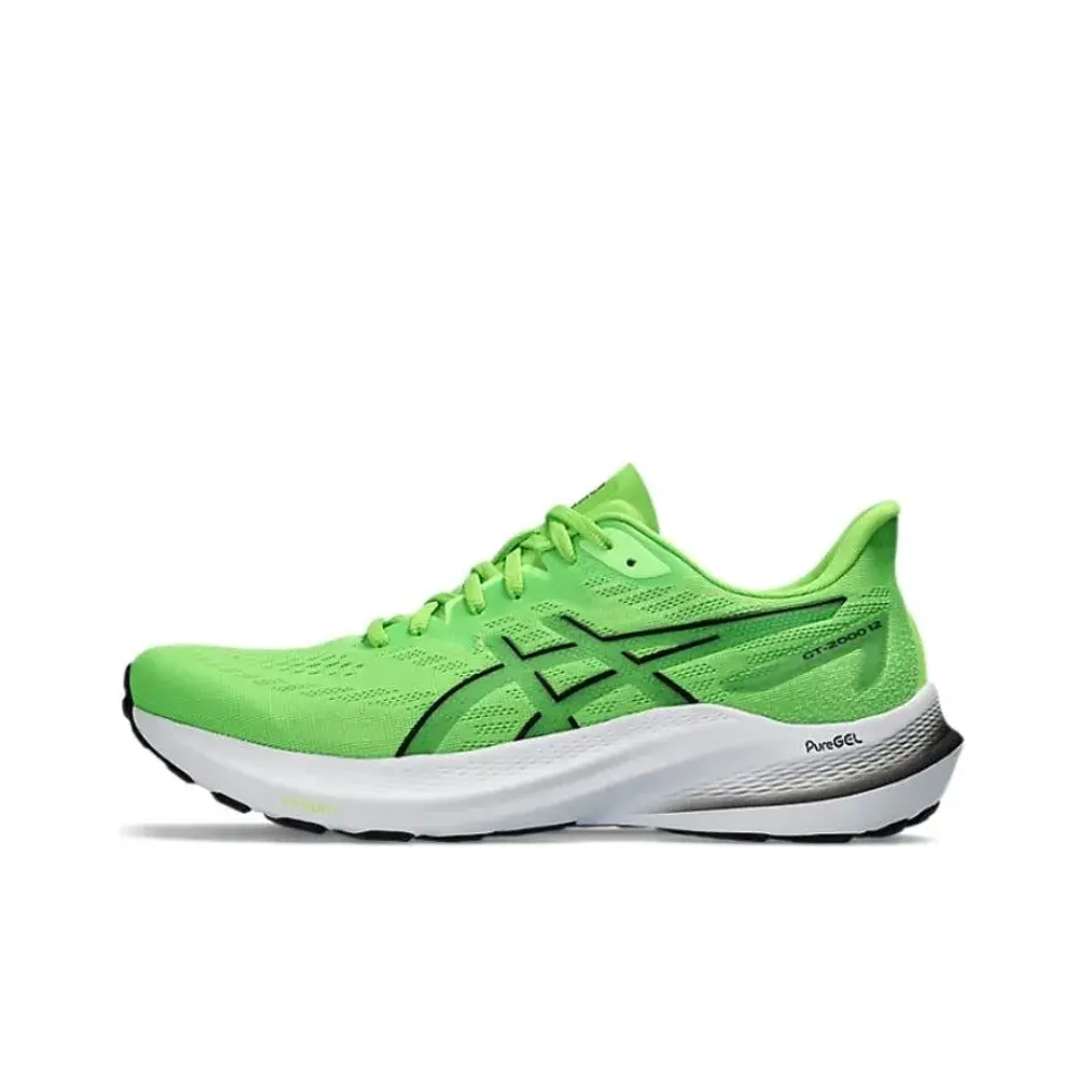 Мужские кроссовки ASICS GT-2000 12 'Electric Lime' 1011B691-300