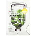 Leaders, I'mPhyto Vitamin Mask, 10 листовых масок, 23 мл (0,77 жидк. унц.)