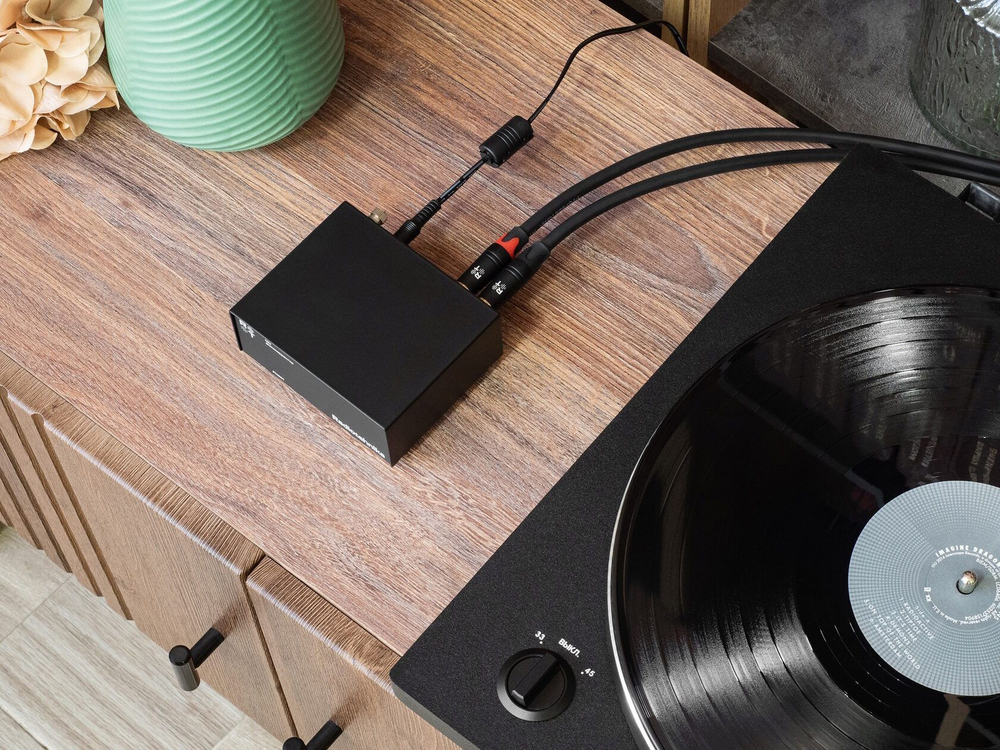 Фонокорректор Radiootehnika PH001 Black