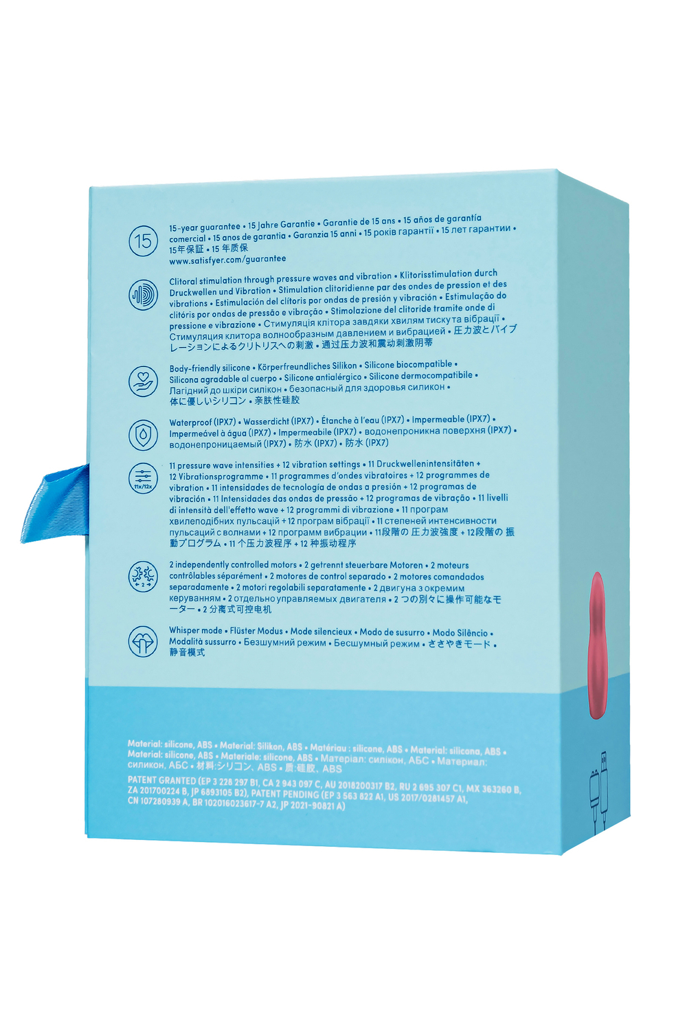 Вакуум-волновой бесконтактный стимулятор Satisfyer Pro To Go 1 розовый