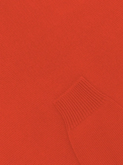 Джемпер оверсайз из хлопка