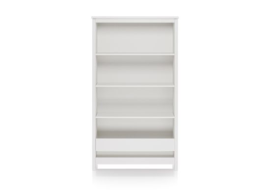 Стеллаж Wood размер L (белый)