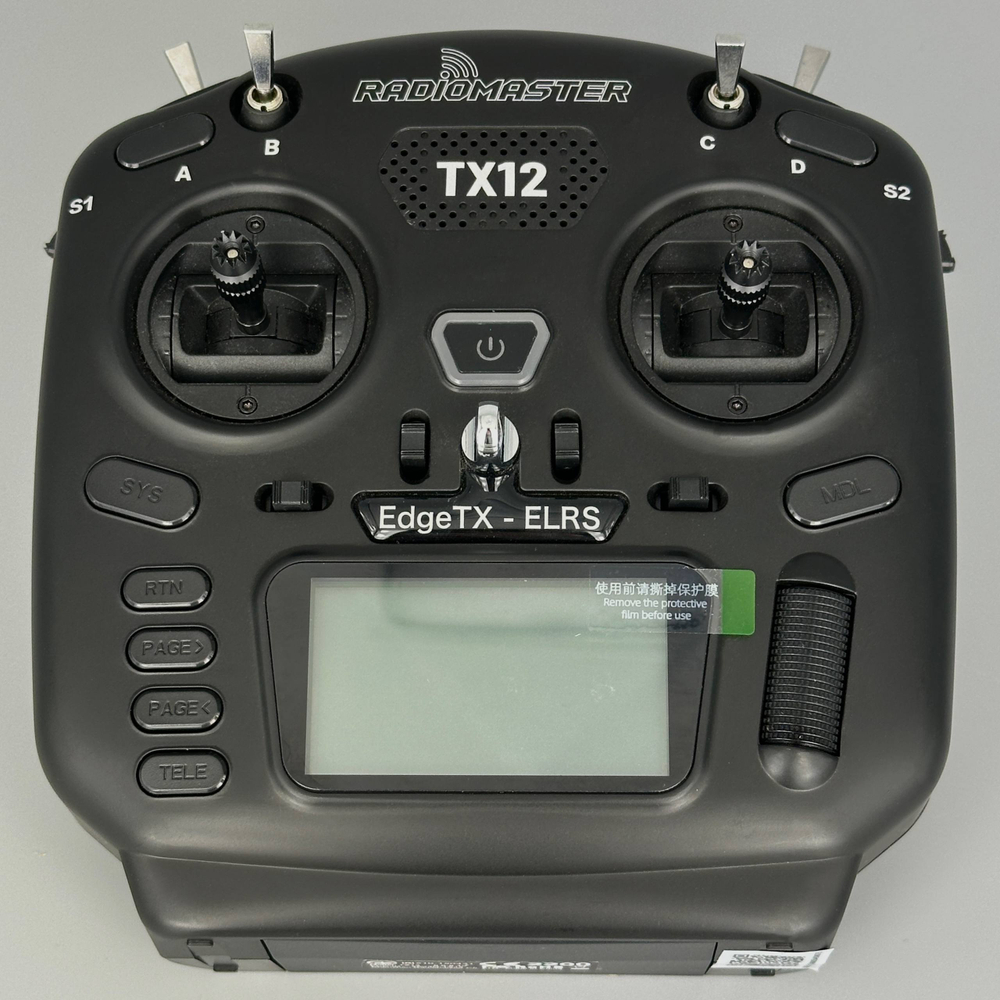 Аппаратура управления Radiomaster TX12 MK2 ELRS
