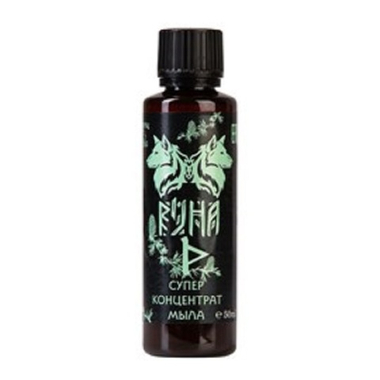 Концентрат антибактериального мыла Runa, 50мл