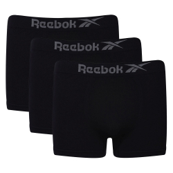 Мужские спортивные боксеры Reebok Mens Seamless Trunk DALE 3P - black