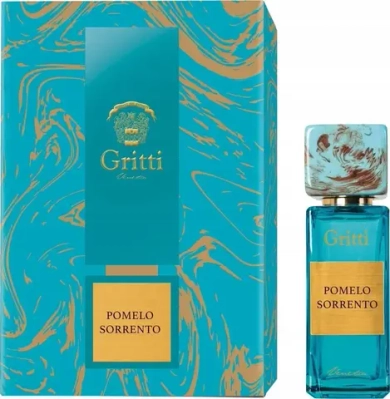 Унисекс парфюм Alkotest GRITTI Pomelo Sorrento EDP 100 мл
