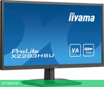 Монитор Iiyama ProLite X2283HSU-B1