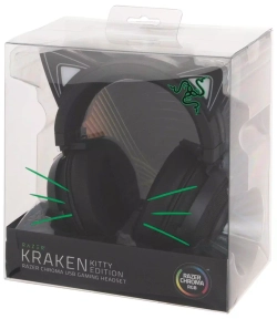 Компьютерная гарнитура Razer Kraken Kitty, black
