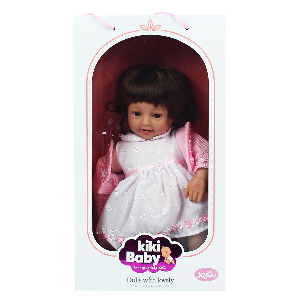 Кукла классическая 43см, коробка 2806