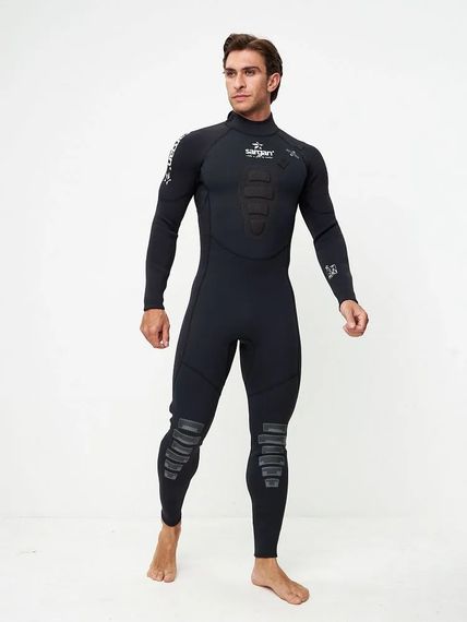 Гидрокостюм Sargan Master NVR-BK/3мм черный 3 мм