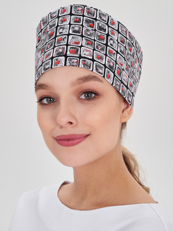 Колпак из плотной ткани