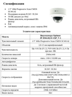 Видеокамера Optimus IP-E044.0(2.8-12)P_V.1