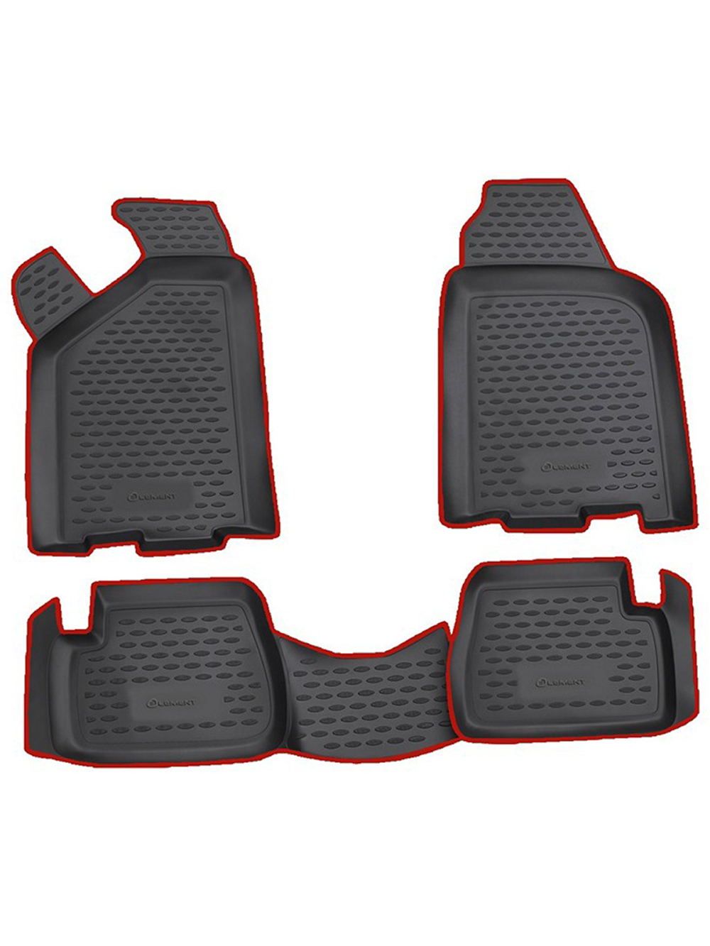 Коврики в салон для LADA (ВАЗ) 2109 KANT.NLC.52.09.210.RD